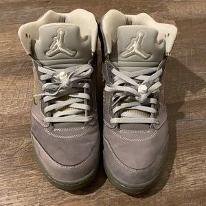 Retro Air Jordan 5 worn